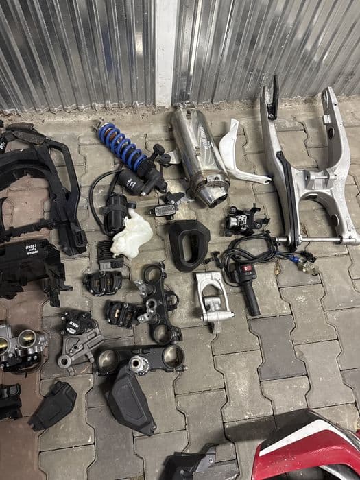 Honda CRF1000 afrika twin CRF 1000