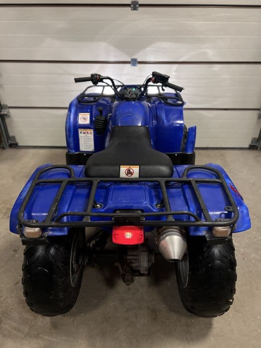 Quad przeprawowy yamaha grizzly 350