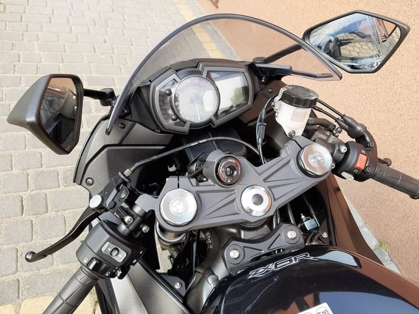 Kawasaki  ZX6R 636 (jak nowy)