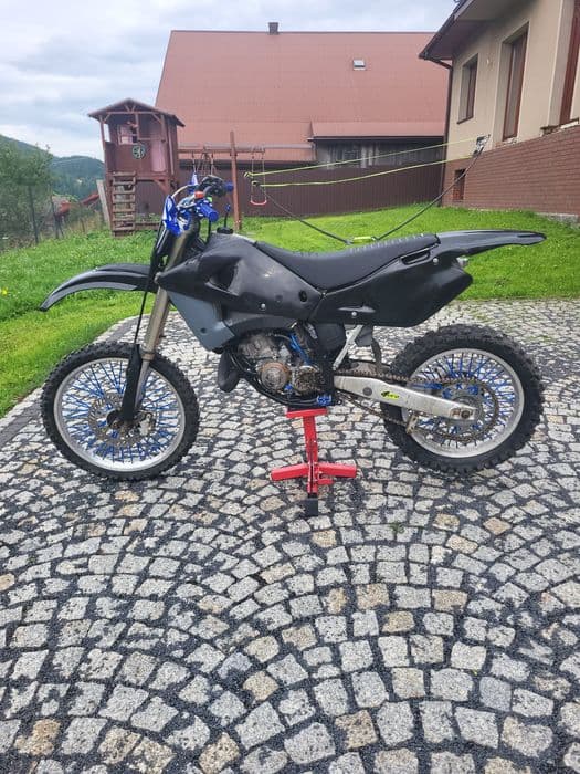 Husqvarna wr 125