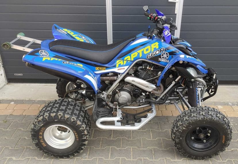 Yamaha Raptor 660 2005