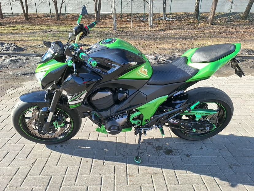 Kawasaki Z800, 2013r.
