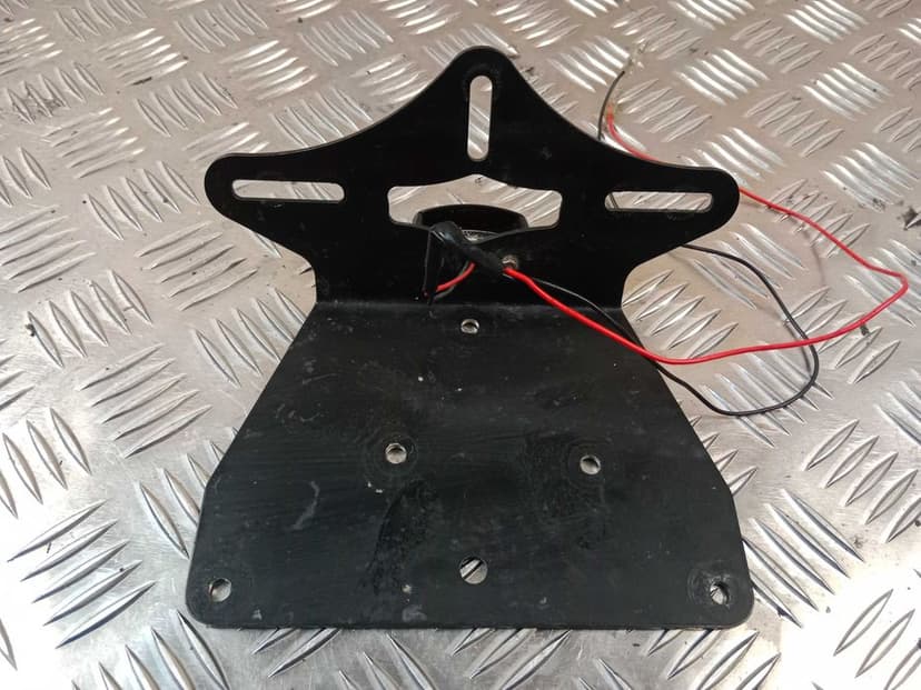 Kawasaki ZX14R Mocowanie Tablicy Krótkie Podświetlenie LED 16-20