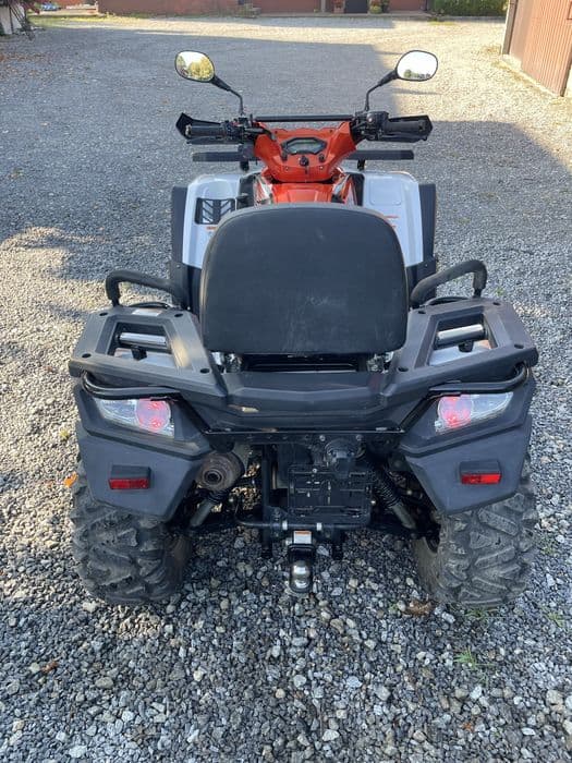 Kymco 700 4x4 eps irs homologacja