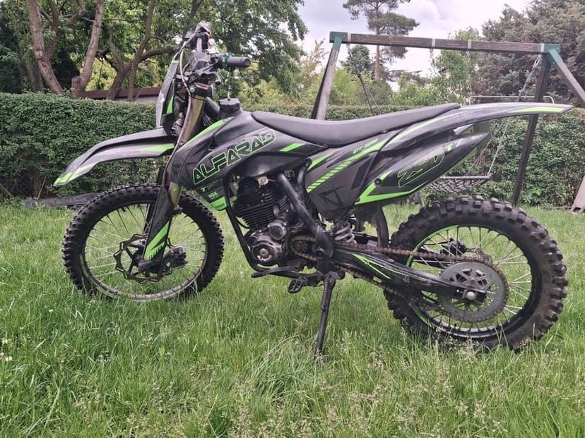 Cross alfarad t7 250cc 80mth honda kawasaki xtr chińczyk yamaha kxd