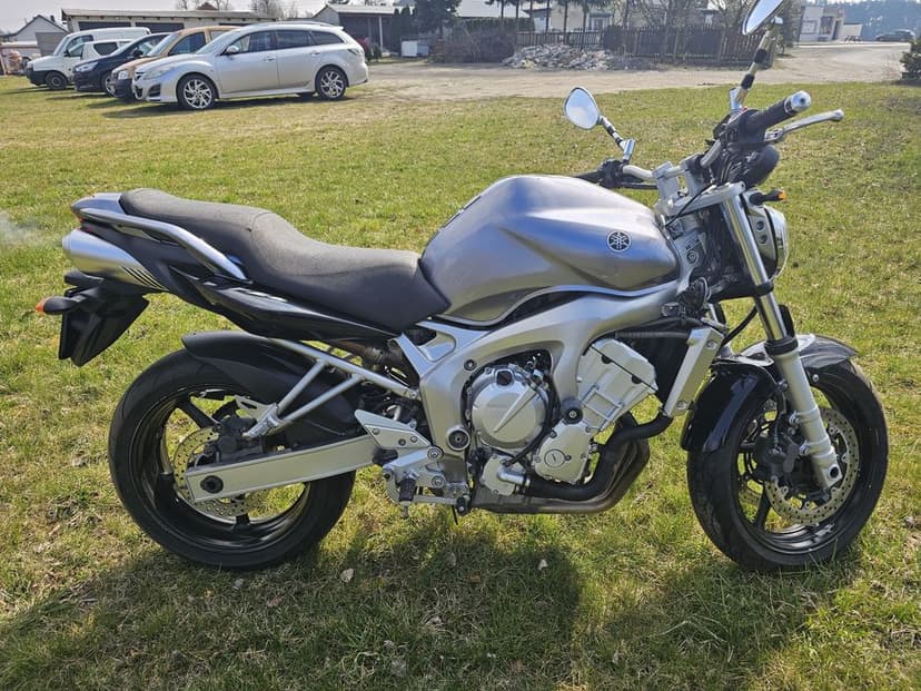 Yamaha FZ6 Fazer kat.A2