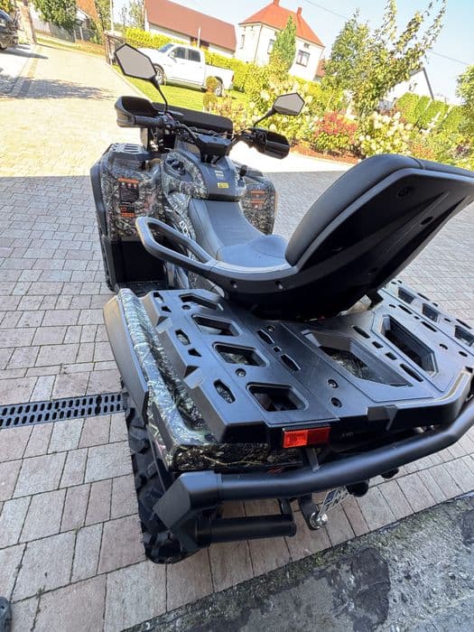 Quad Odes 650 relokacja Gwarancja RATY OKAZJA