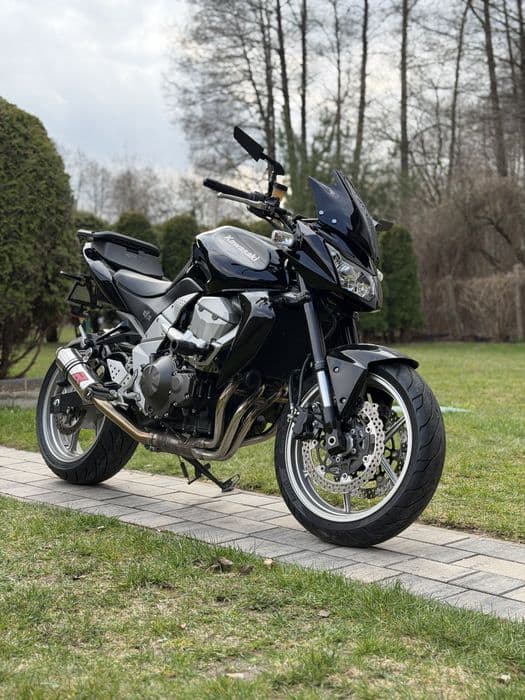 Kawasaki z750 2007 przebieg 42k