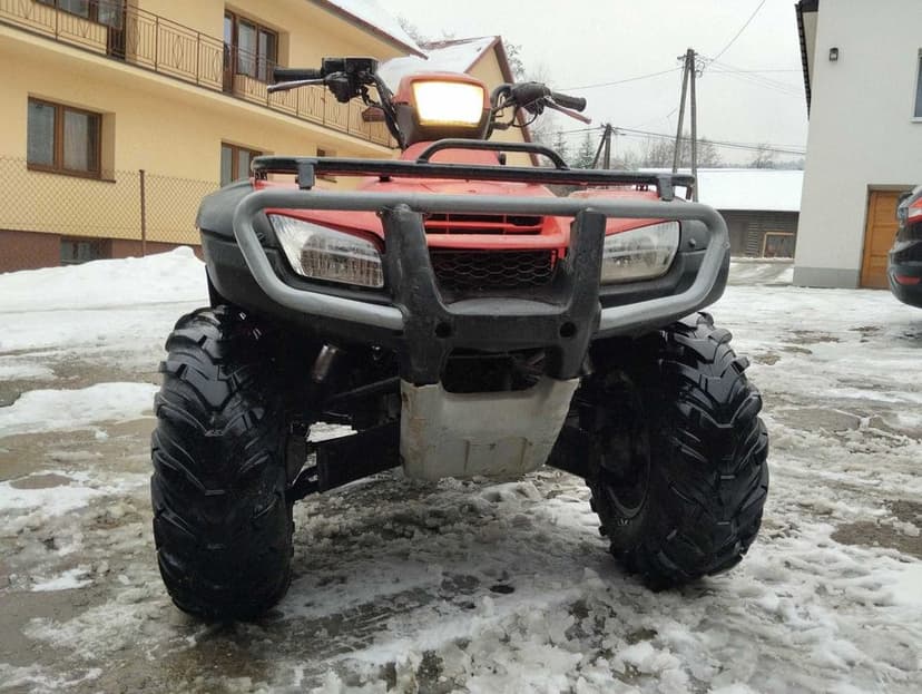 Honda trx foreman 4x4 2010 OKAZJA