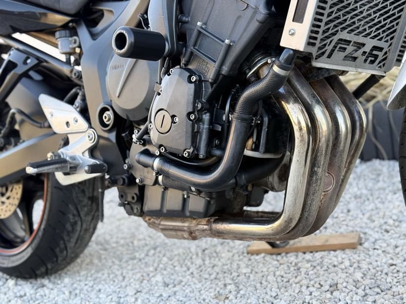 Yamaha FZ6 S2!! 2009 rok!! Gotowa do sezonu!! Zarejestrowana!! Polecam