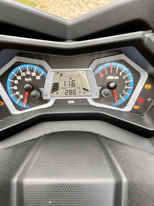 Sym MAXSYM 400i niski przebieg!