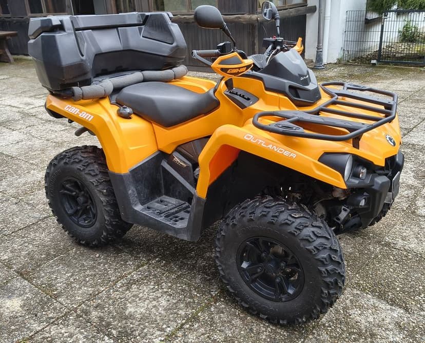 Can Am Outlander 570/650cc