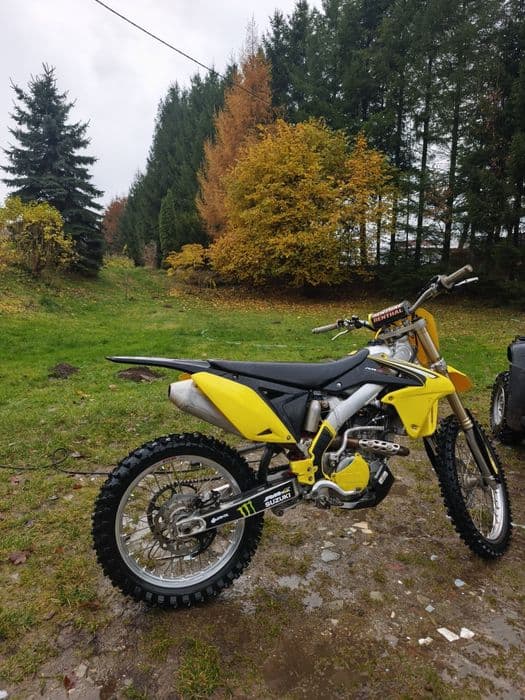 Suzuki RMZ 250 2k16