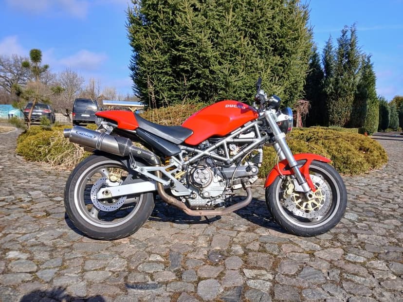 Oryginalny Ducati Monster 04