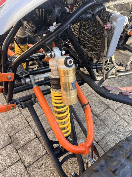 Yamaha YFZ 450 w calosci badz na czesci yfz 450 lyr ltz kfx raptor