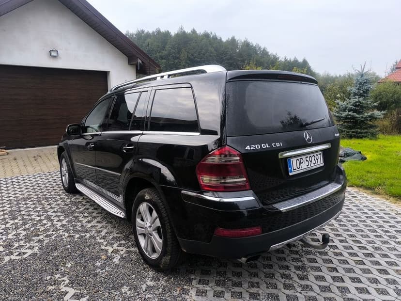 Mercedes GL420 CDI salon polska, hak, 7 osobowy,  pakiet OFFROAD