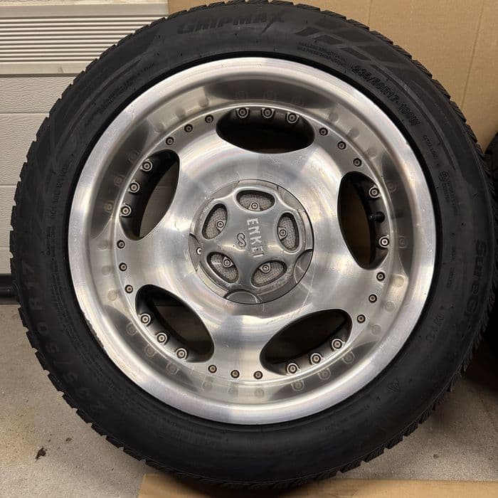 Rarytas alufelgi Enkei rant parapet 8.5x17 5x114.3 ET-2 wysyłka