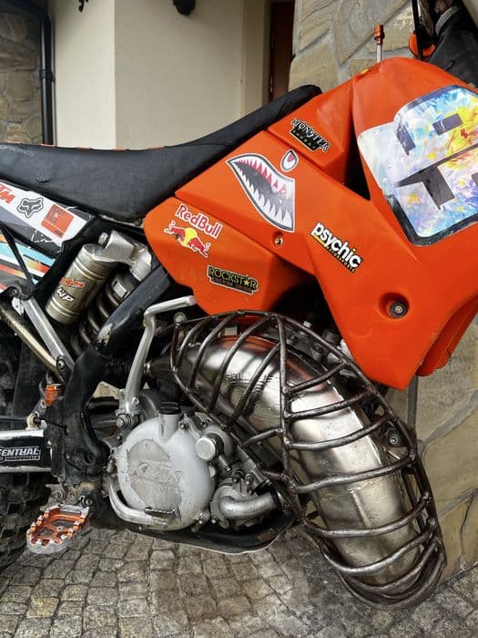 Ktm sx 125 rok 2005 fmf
