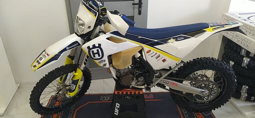 Husqvarna FE 450 Raty jak KTM exc