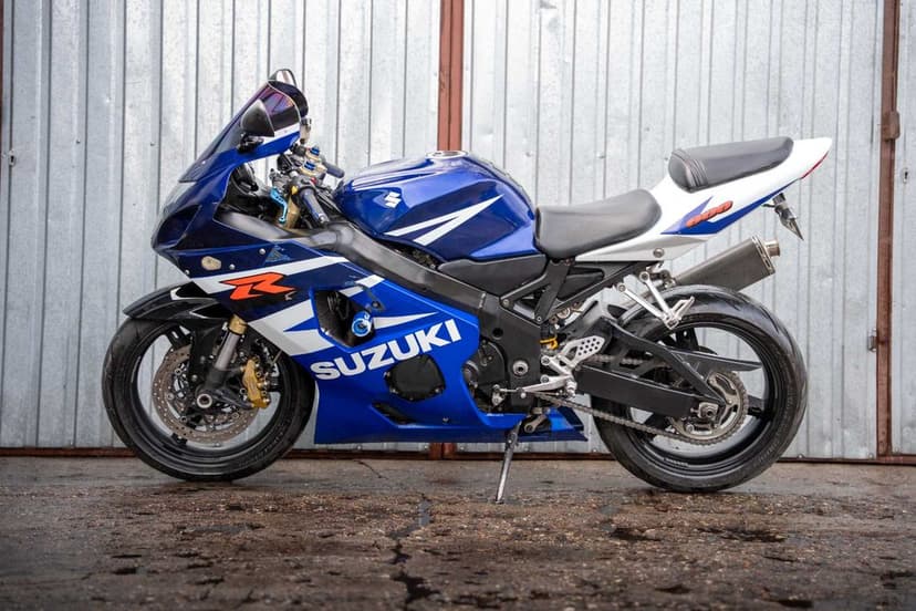 Suzuki GSX-R K4 Kolektor i tłumik YOSHIMURA sporo dodatków