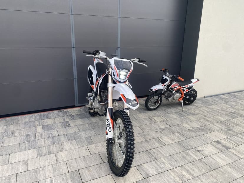 Kayo T4 racing 250 enduro 11mth okazja czytaj opis