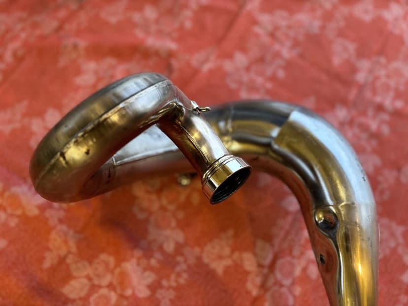 Yamaha YZ 250 Wydech Dyfuzor Arrow Fantic KOMPLETNY