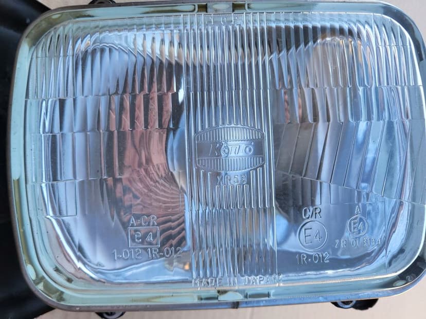 lampa przód reflektor koito mazda jeep toyota hiace celica 4 runner oe nowa