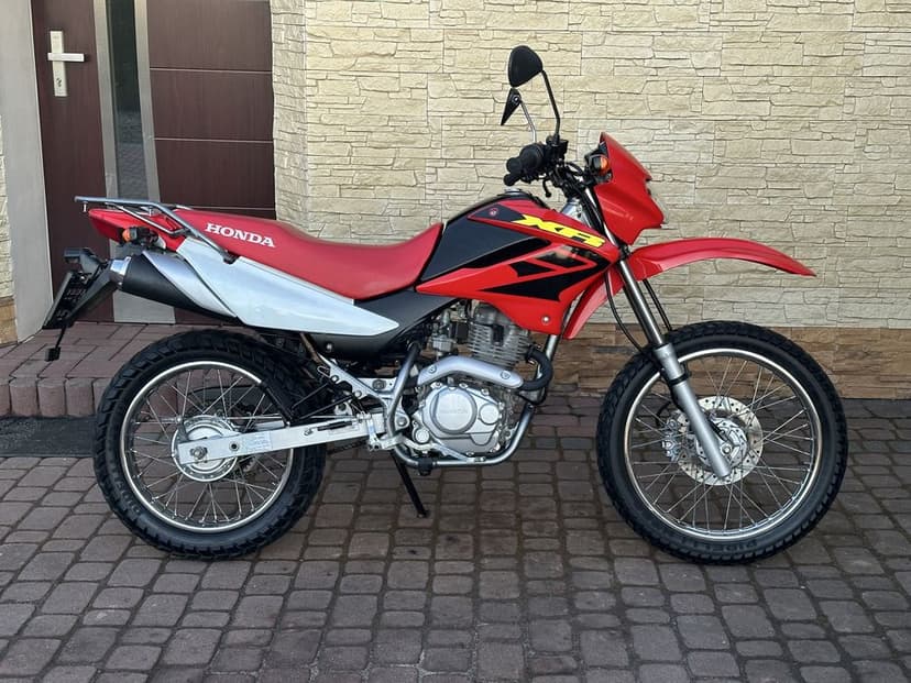 Honda XR 125, 2003r. Kat.A1,B Perfekcyjny Stan! RATY/ TRANSPORT