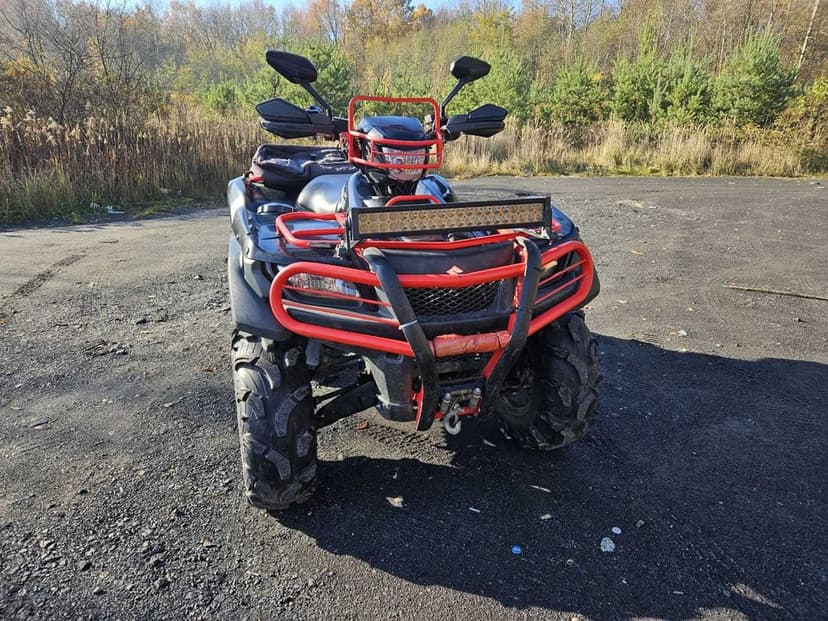 Suzuki LTA Kingquad 750 AXI Quad Atv zarejestrowany homologacja