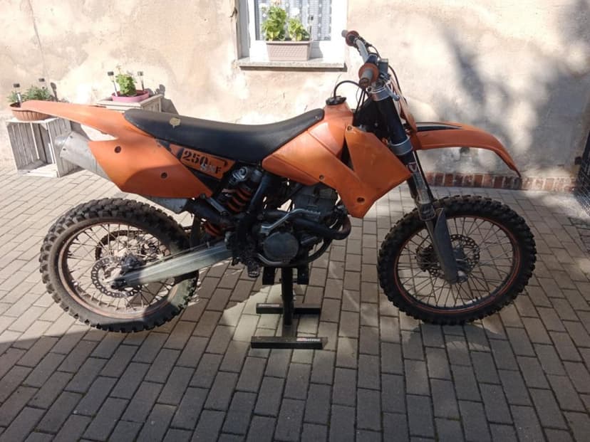 Ktm Sxf 250 4t z 2006r.