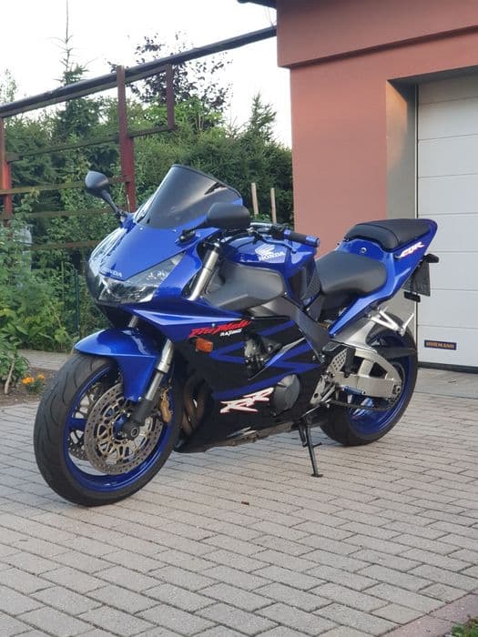 Honda CBR 954 RR! 46tkm! Stan bdb!