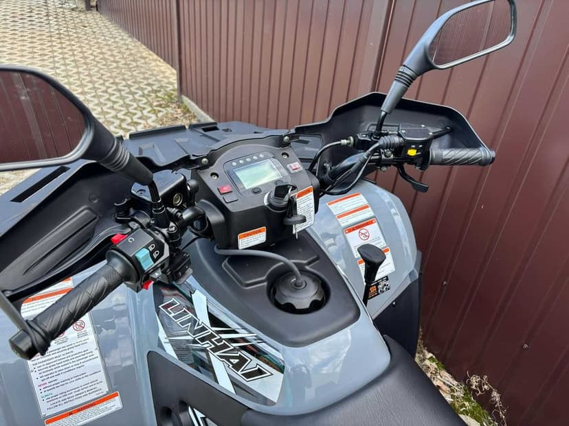 Quad ATV LINHAI  370 PROMAX 4x4 2025 Rejestracja Raty Leasing PROMOCJA