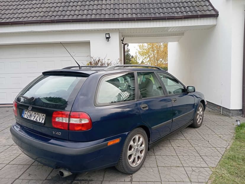 Volvo V40*Benzyna+Gaz Mega igła! Zadbany Pewne auto*możliwa zamiana!