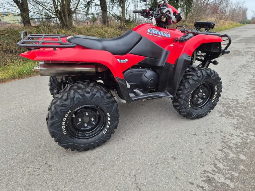 Quad Suzuki Kingquad 700 4x4