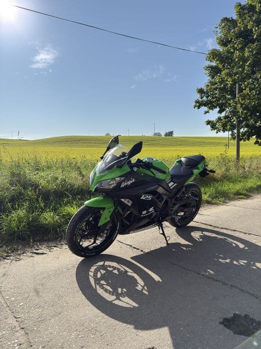 Kawasaki ninja 300/125