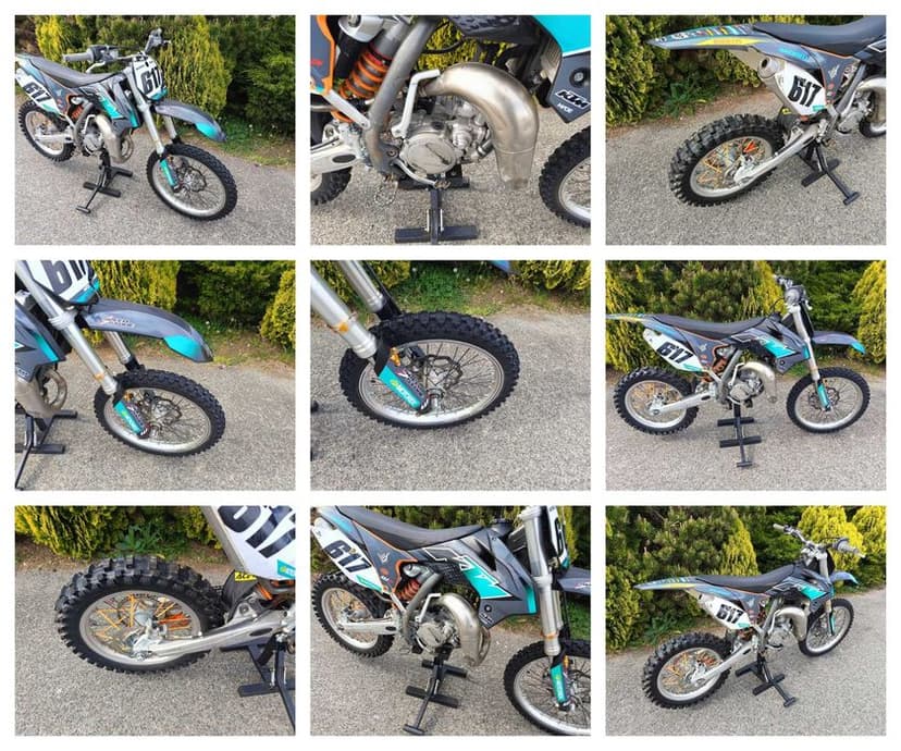 KTM SX 85, 2T, koła 19/16, 2014 r. transport, raty na oświadczenie!