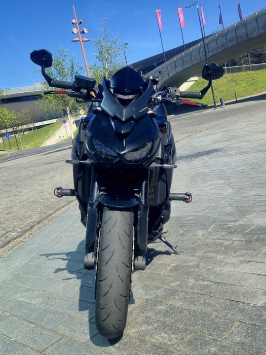 Kawasaki Z-1000 2014