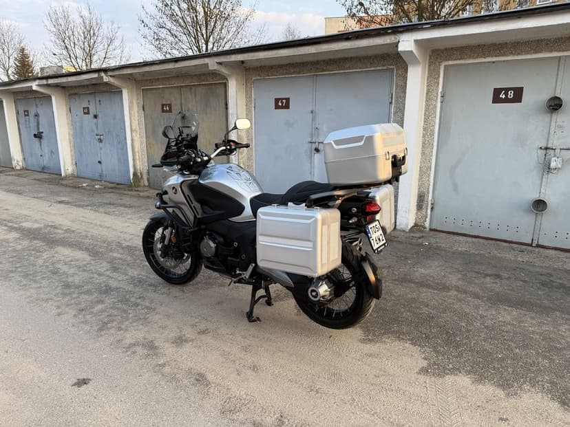 Honda VFR 1200X Crosstourer DCT