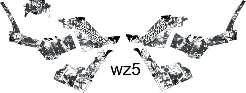 Naklejki Polaris Sportsman XP 1000s Okleina