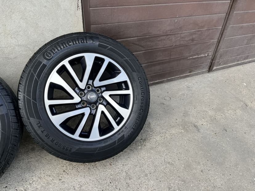 (358)Koła, Felgi 6x114.3 18” Nissan Navara, Front CNC, Continental
