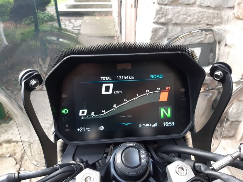 BMW F900R Oryginał czarny mat