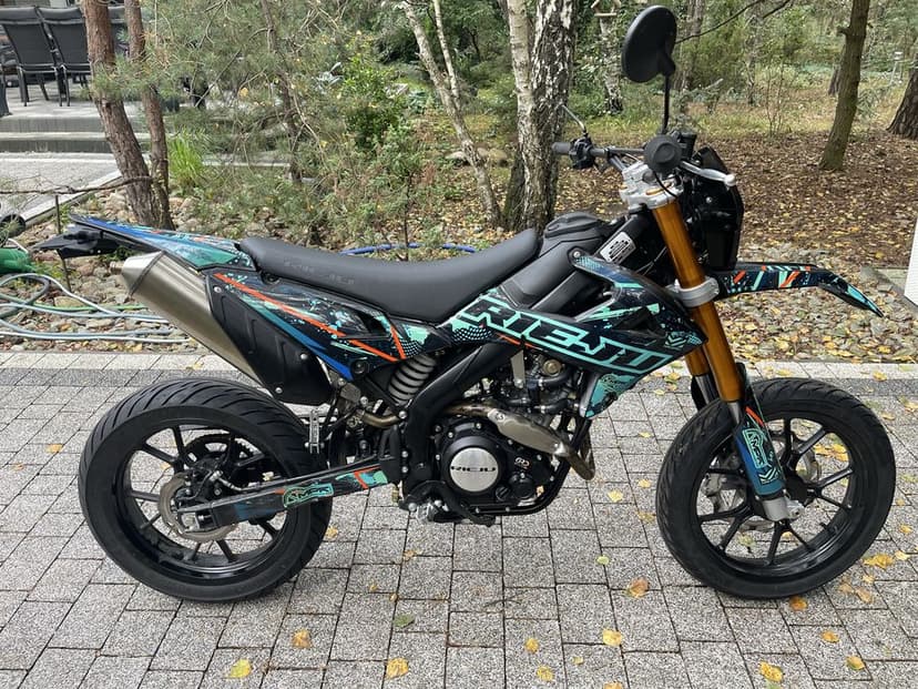 Rieju 125 mrt 2025r ( beta , aprilia )
