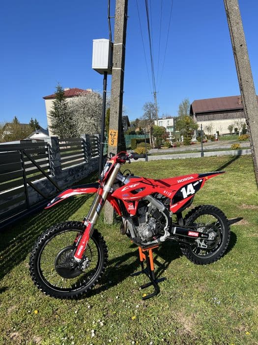 Honda crf 250r 2023r doinwestowana(nie ktm sxf exc sx)