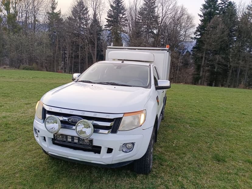 Ford Ranger 4.osobowy,nowy silnik 7000km, cenna brutto