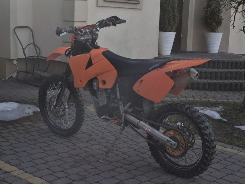 Ktm exc 525 z papierami rfs