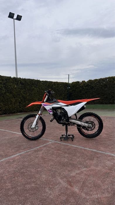 KTM sx125 TBI 2024