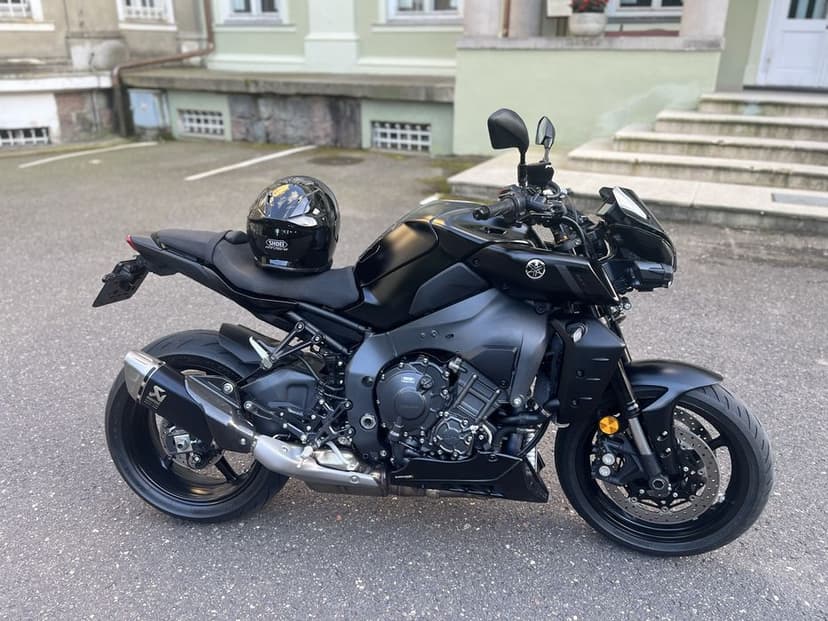 Yamaha mt10 2023, 6tys przebiegu