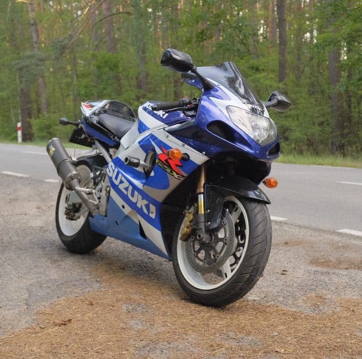 Suzuki GSXR 1000 K1 2001