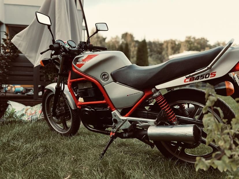 Honda CB 450S Motocykl Motor Szosowy