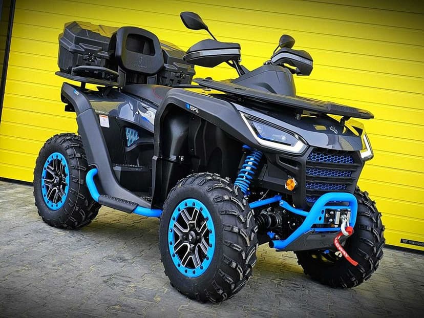 Quad //SEGWAY SNARLER AT6L 600 // Najtaniej //PŁUG //ProMotor